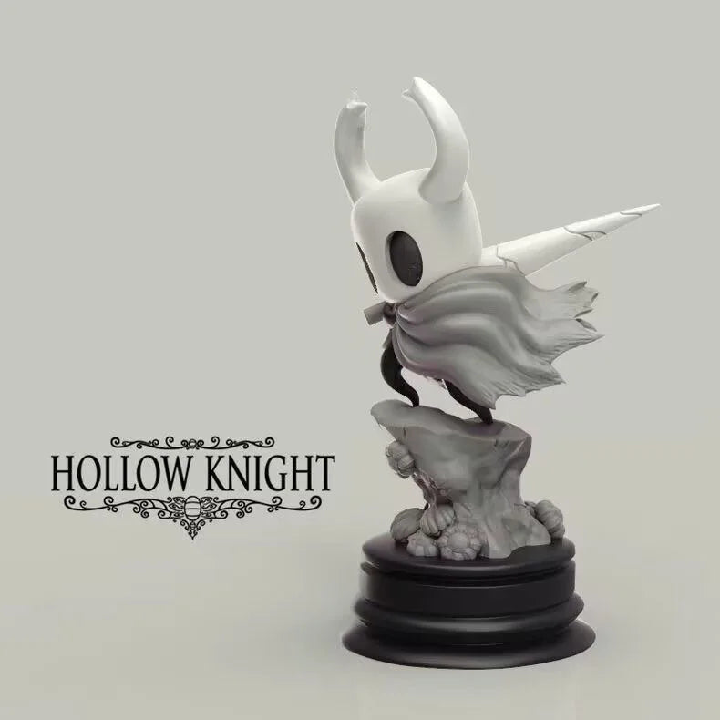 Hollow Knight -10CM Little Knight Anime Model Handmade, Game Accessories, Handmade, Statue