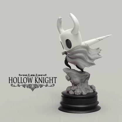 Hollow Knight -10CM Little Knight Anime Model Handmade, Game Accessories, Handmade, Statue