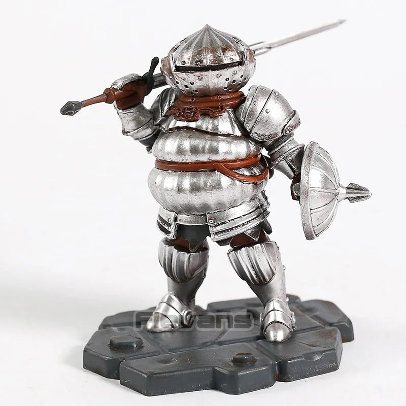 Dark Souls Figures – PVC Collectible Set Featuring Siegmeyer, Black Knight & Artorias