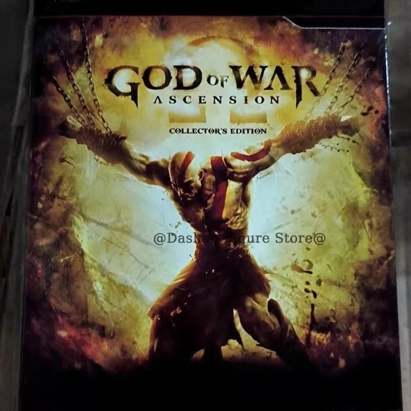 Kratos God of War Action Figure – 18cm PVC Ghost of Sparta Statue
