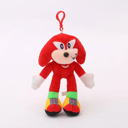 Sonic the Hedgehog Character Plush Dolls - Sonic, Shadow, Amy, Knuckles, Tails