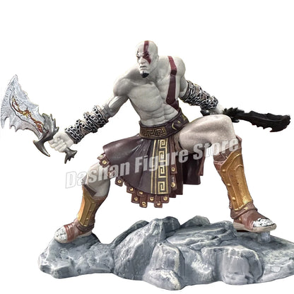 Kratos God of War Action Figure – 18cm PVC Ghost of Sparta Statue