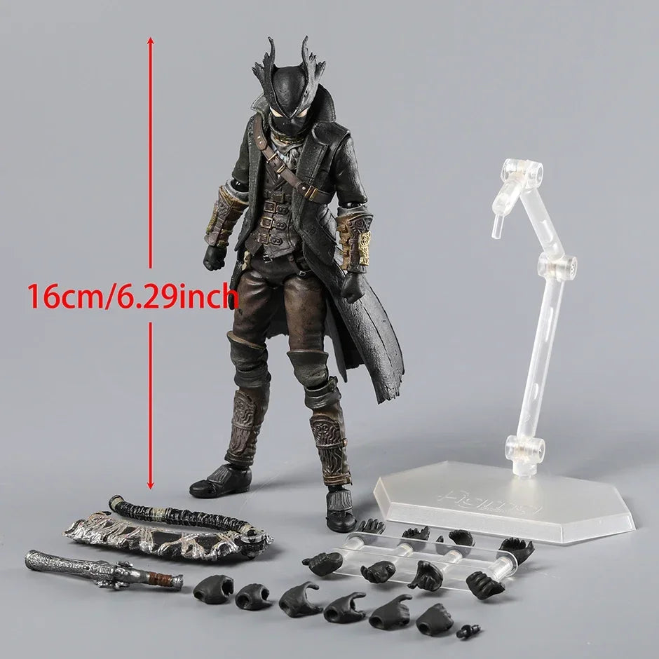 Bloodborne Hunter Figma 367-DX - 16cm Action Figure Toy figma 367 no box