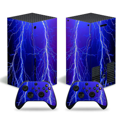 Xbox Series X Console & Controller Skin — Geometric Series