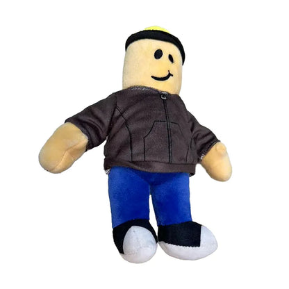 Roblox Captain Camouflage Plush Toy - 26cm Soft Stuffed Character Doll for Kids