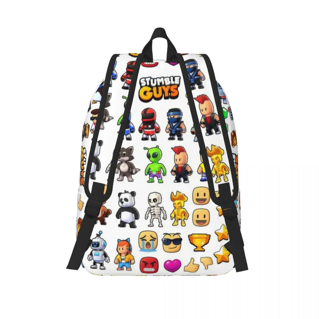 Stumble Guys Adventure Backpack