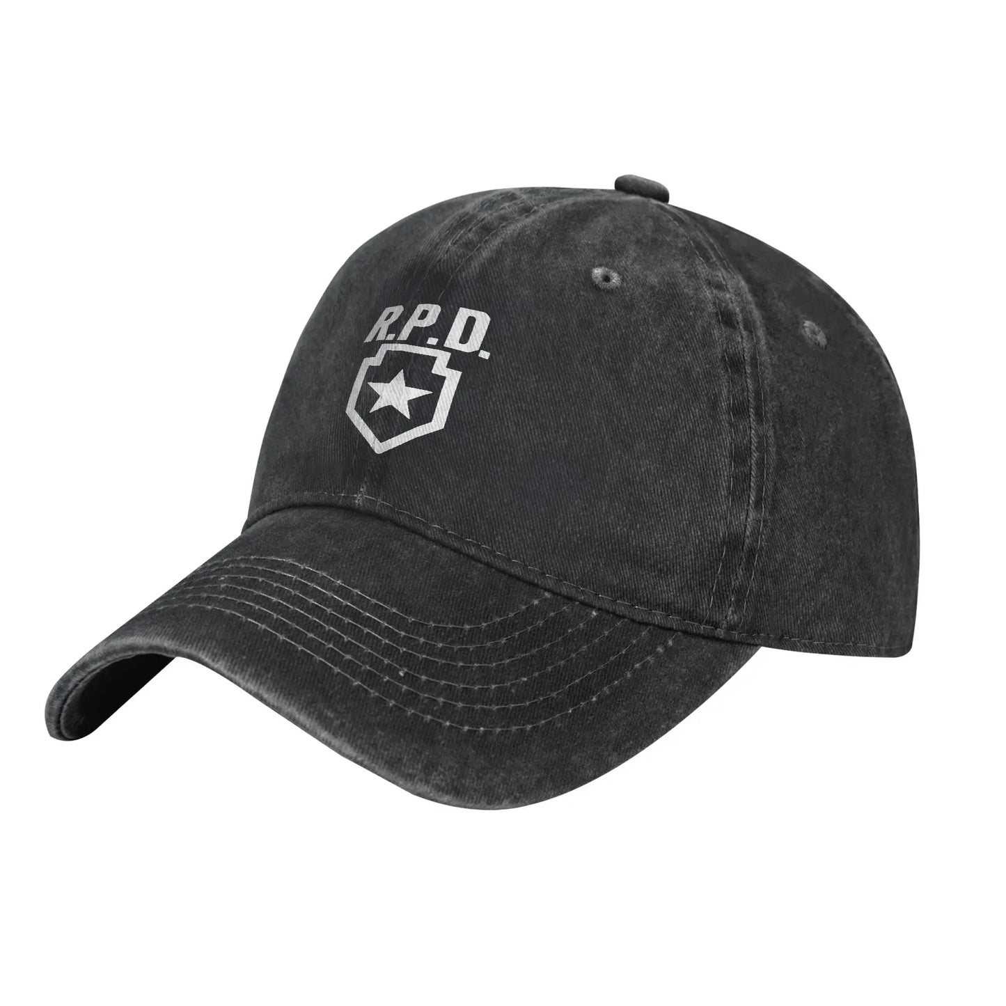 Departamento de Policía de Raccoon RPD Gorra de béisbol informal Resident Evil Gorra trucker para gimnasio al aire libre Oferta de verano y2k Lindas gorras de béisbol