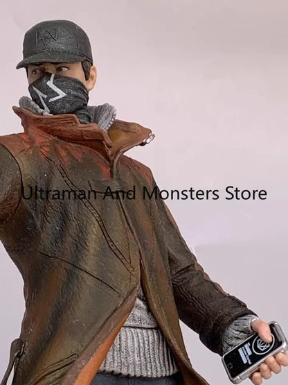 Watch Dogs Aiden Pearce Collectible Figure - 24 cm