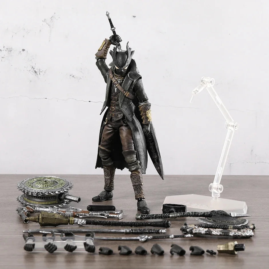 Bloodborne Hunter Figma 367-DX - 16cm Action Figure Toy