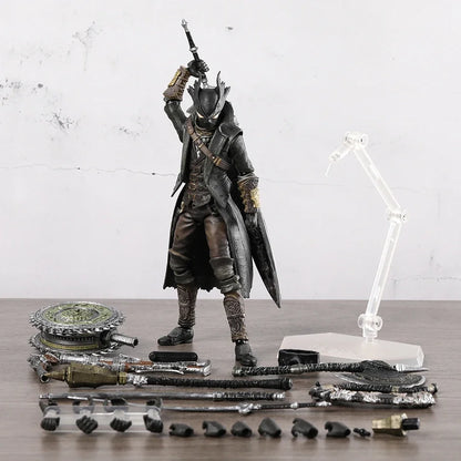Bloodborne Hunter Figma 367-DX - 16cm Action Figure Toy