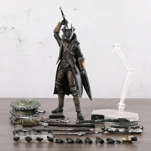 Bloodborne Hunter Figma 367-DX - 16cm Action Figure Toy