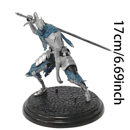 Dark Souls III Artorias & Oscar PVC Collectible Figures – Premium 14–20cm Knight Statues