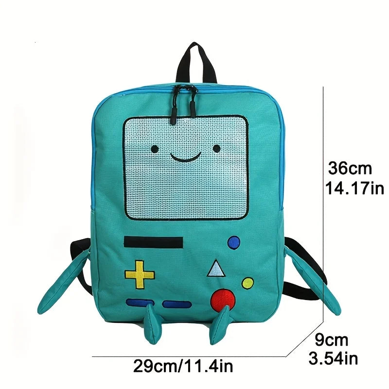 Creative Robot Design Backpack - Gapo Goods Backpack dimensions