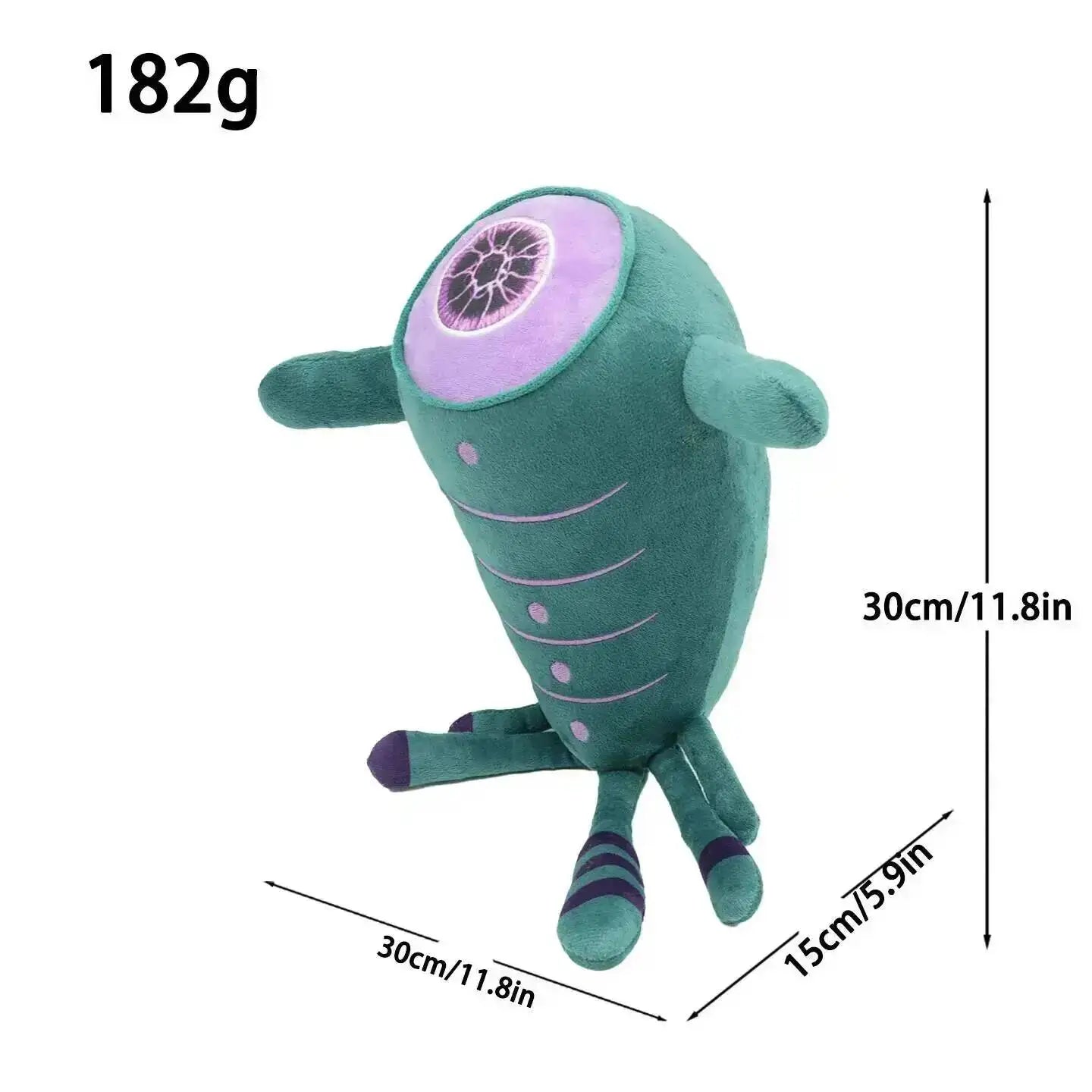 Subnautica 2 Plush Toys - Oculus, Death Leviathan and Sea Creature Stuffed Figures