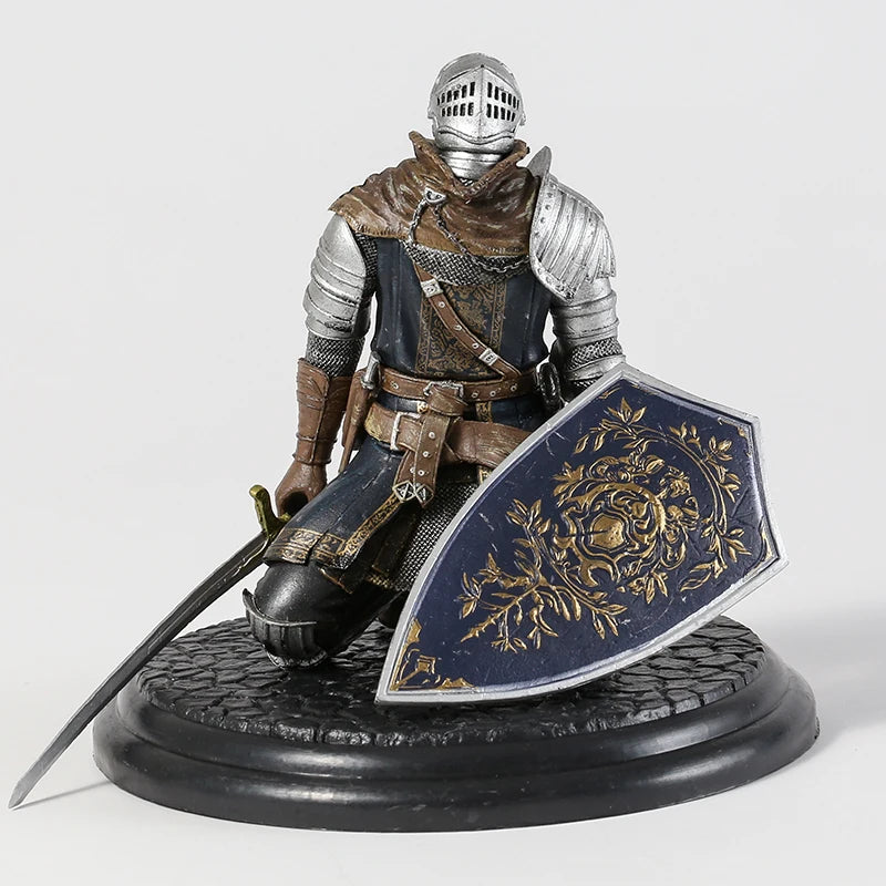 Dark Souls Figures – PVC Collectible Set Featuring Siegmeyer, Black Knight & Artorias