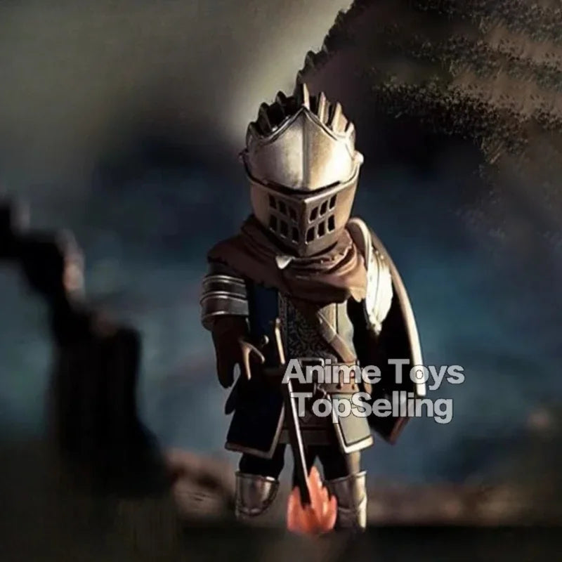 Dark Souls Action Figures Set - Solaire Artorias Ornstein Mini Collectibles | PVC Gaming Statues