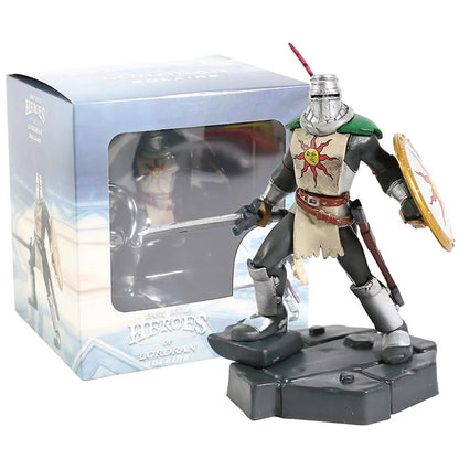 Dark Souls Figures – PVC Collectible Set Featuring Siegmeyer, Black Knight & Artorias Solaire 10cm box