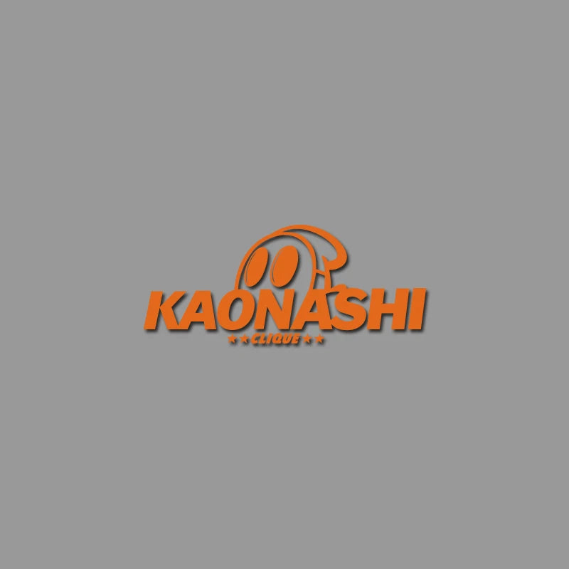 KAONASHI JDM Coche Motocicleta Eléctrica Pegatina Protector Delantero Pegatina Ventana Trasera Parabrisas Pegatina Reflectante Coche Pegar