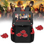 Naruto Large Capacity Anime Backpack - School, Laptop and Travel Bag