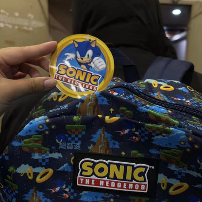 Sonic the Hedgehog Large Capacity Backpack —