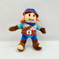 Roblox Captain Camouflage Plush Toy - 26cm Soft Stuffed Character Doll for Kids
