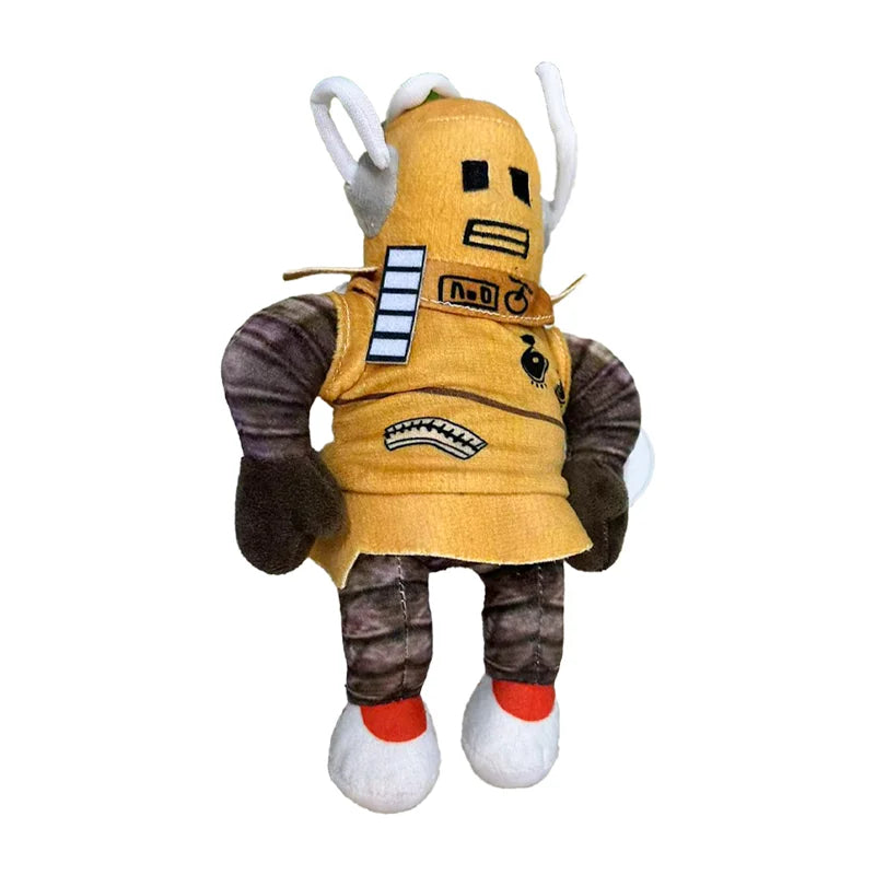 Roblox Captain Camouflage Plush Toy - 26cm Soft Stuffed Character Doll for Kids