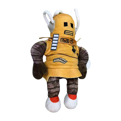 Roblox Captain Camouflage Plush Toy - 26cm Soft Stuffed Character Doll for Kids