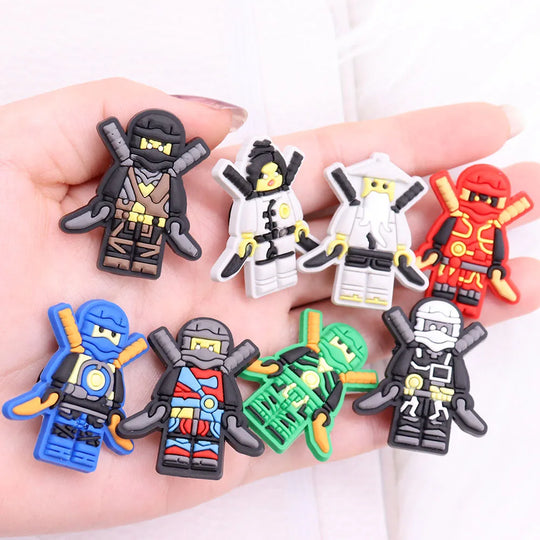 Ninjago Croc Charms