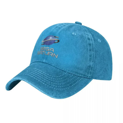 Sega Saturn Retro Gaming Baseball Cap