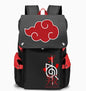 Naruto Large Capacity Anime Backpack - School, Laptop and Travel Bag