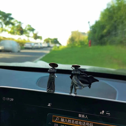 Samurai Mini Figure – Desktop & Monitor Collectible Statue