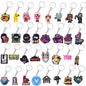 Character Keychain Collection – 32-Piece Battle Royale Charm Set