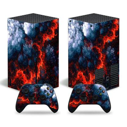 Xbox Series X Console & Controller Skin — Geometric Series