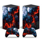 Xbox Series X Console & Controller Skin — Geometric Series