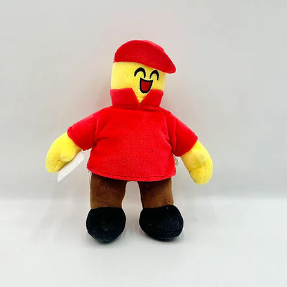 Roblox Captain Camouflage Plush Toy - 26cm Soft Stuffed Character Doll for Kids