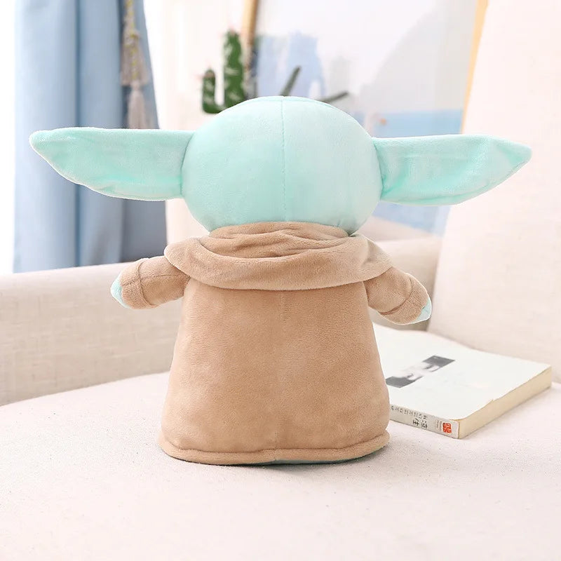 Star Wars Yoda Plush Grogu Mandalorian Stuffed Yoda Baby 