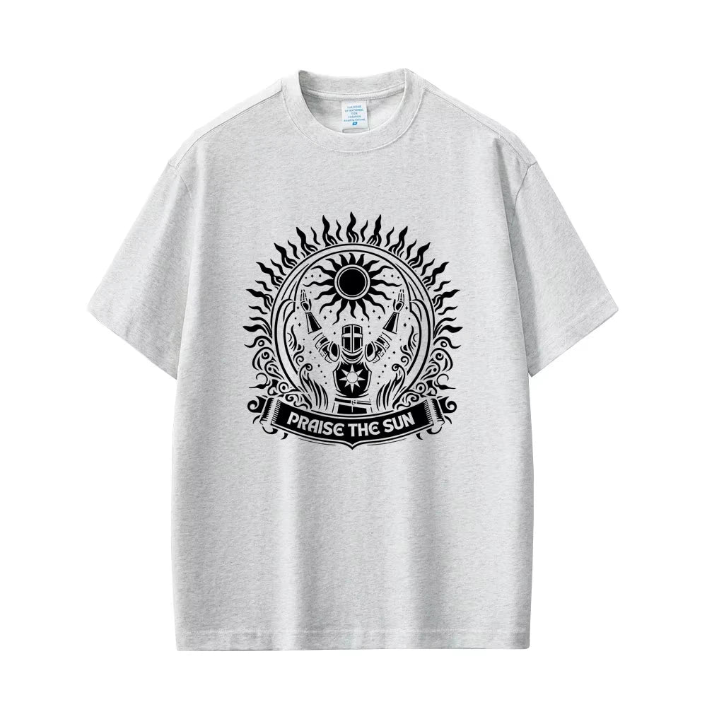 Praise the Sun — Dark Souls Graphic Tee