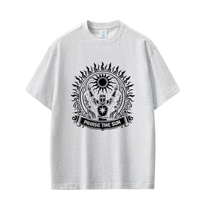 Praise the Sun — Dark Souls Graphic Tee