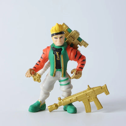 Battle Royale Figure Set – 5 Random Characters (5–6cm)
