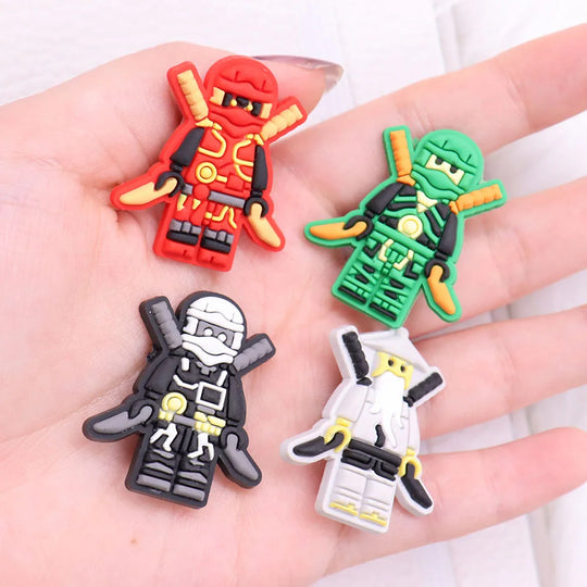 Ninjago Croc Charms