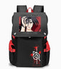 Naruto Large Capacity Anime Backpack - School, Laptop and Travel Bag