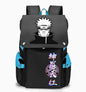 Naruto Large Capacity Anime Backpack - School, Laptop and Travel Bag