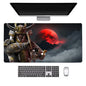 Assassins Creed Shadows Mouse Pad Keyboard Desk Mats, Rubber, Non-Slip Desk Mat XXL