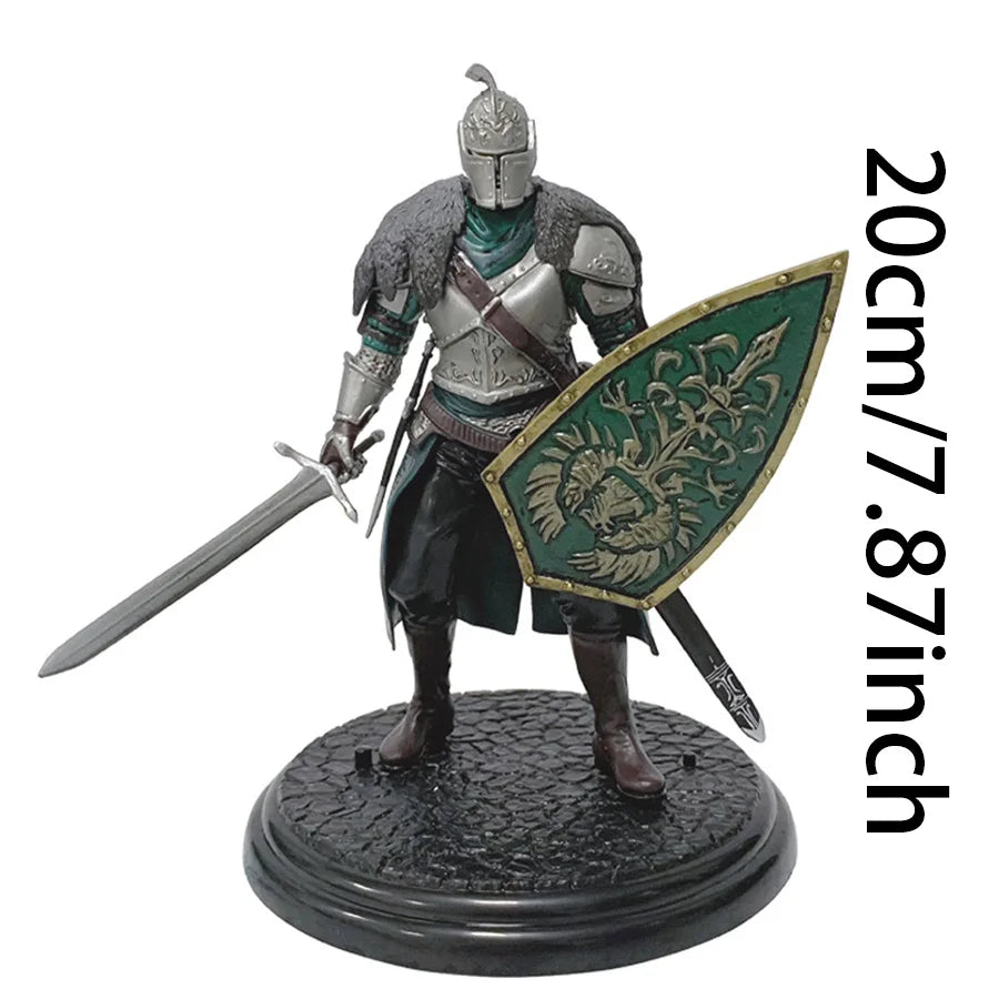 Dark Souls III Artorias & Oscar PVC Collectible Figures – Premium 14–20cm Knight Statues