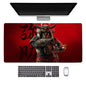 Assassins Creed Shadows Mouse Pad Keyboard Desk Mats, Rubber, Non-Slip Desk Mat XXL