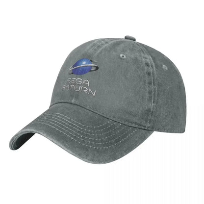 Sega Saturn Retro Gaming Baseball Cap