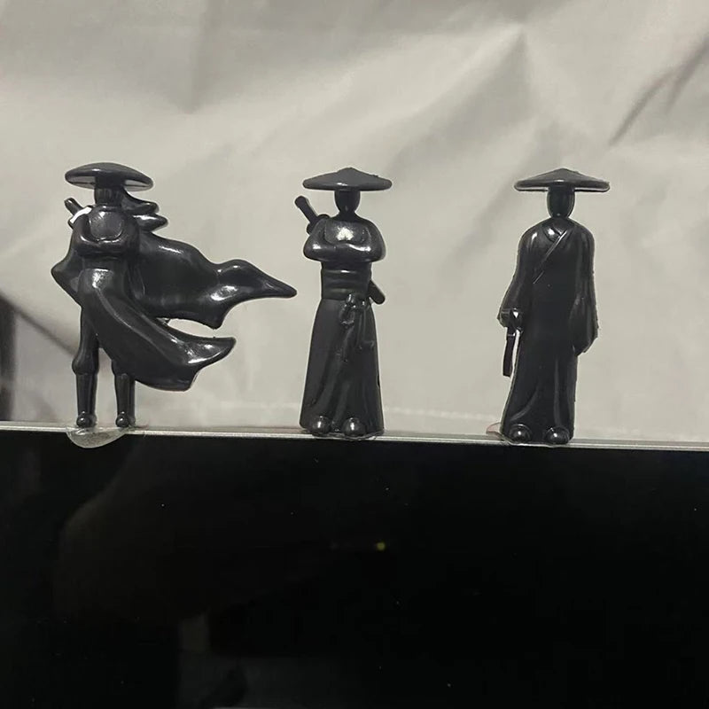 Samurai Mini Figure – Desktop & Monitor Collectible Statue