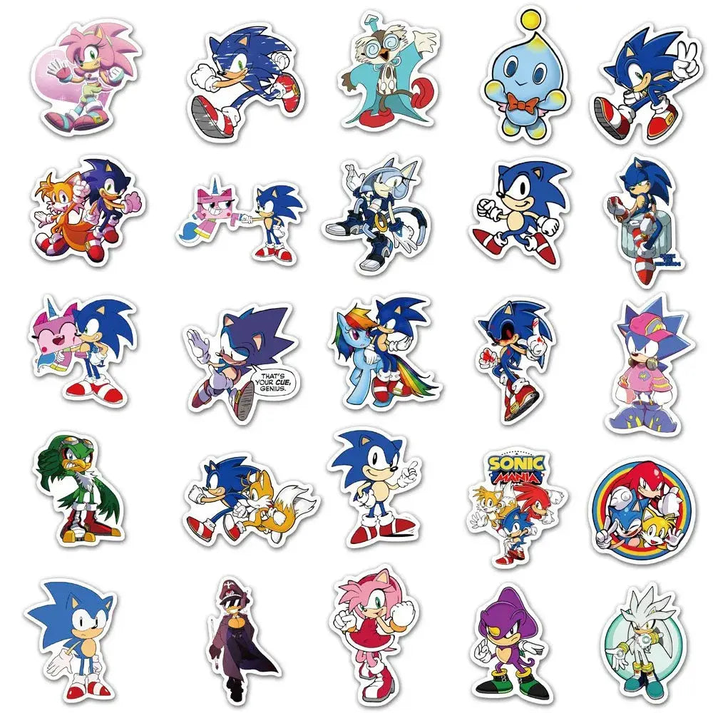 Speed Up Your Gear with Sonic Fandom Stickers