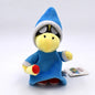 Super Mario Kamek Plush Figure - 18cm Magikoopa Soft Collectible Toy