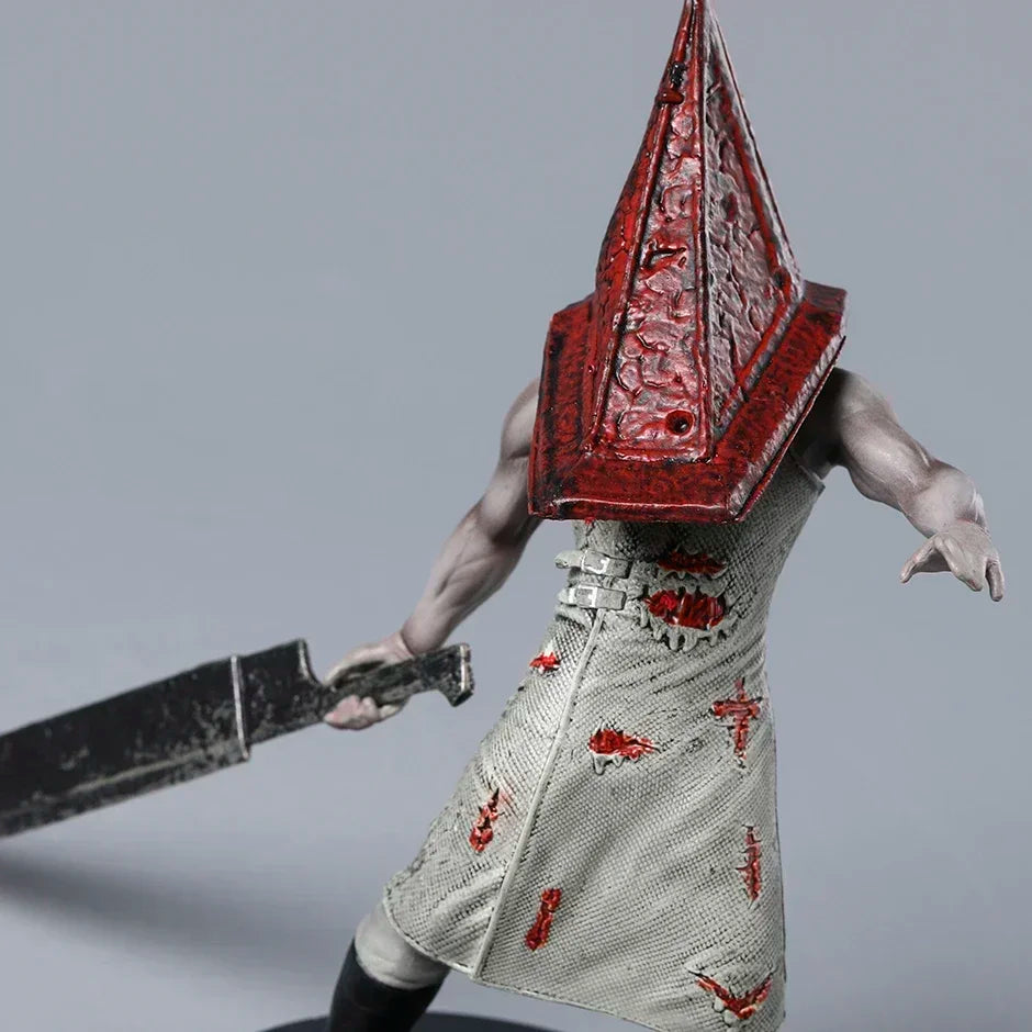 Silent Hill 2: Red Pyramid Thing Figure Model PVC Toy Display Gift Collection Statue